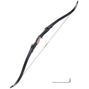 TheLAShop 54" 28lbs Recurve Archery Bow Takedown Right & Left Hand