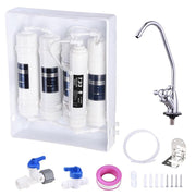 TheLAShop 5 Stage Hollow Fiber Ultrafiltration Water Filter System w/ Faucet