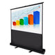 TheLAShop Floor Stand Pull Up Portable Projector Screen 60" 4:3