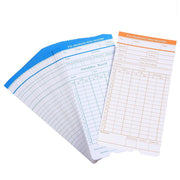 TheLAShop 2-Sided Monthly Attendance Cards 50 Punch Card Package
