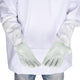 TheLAShop XL Beekeeping Goatskin Protective Gloves Pair Long Sleeves