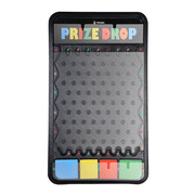 TheLAShop 25"x41" LED Lighted Prize Drop Board Plinking Game w/ Pucks