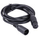 TheLAShop 6 ft Universal DMX Cable for Stage DJ Lighting