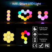 LifeSmart Cololight PRO Smart Light Kit w/ Base Adaptor Set of 3