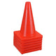 TheLAShop 18" Traffic Safety Cones 6Pcs Fluorescent Red