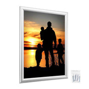 TheLAShop 13"x18" A3 Poster Size Snap Frame 1" Profile Picture Display