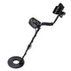 TheLAShop 8 3/5 ft Coil Waterproof LCD Metal Detector w/ LED Light