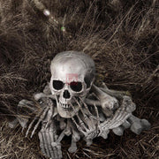 TheLAShop 28Pc Bag of Skeleton Bones Props Set Halloween Party Decor
