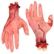 TheLAShop 5pcs Scary Severed Hands Leg Foot Props Halloween Party Decor