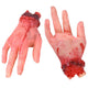 TheLAShop 5pcs Scary Severed Hands Leg Foot Props Halloween Party Decor