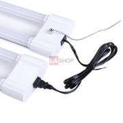 TheLAShop 1-Pack 40W 4000K 4Ft 2-Lamp Linkable LED Shop Light