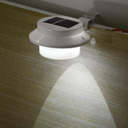 TheLAShop Solar Powered Door Gutter Safety LED Lighting w/ Bracket