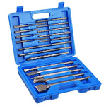 TheLAShop 17pcs SDS Plus Drill Bits & Chisels Set for Rotary Hammer