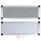 TheLAShop Tabletop Folding Panel Display Board Header Gray